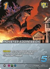 Monster Aggression (Regional Promo)
